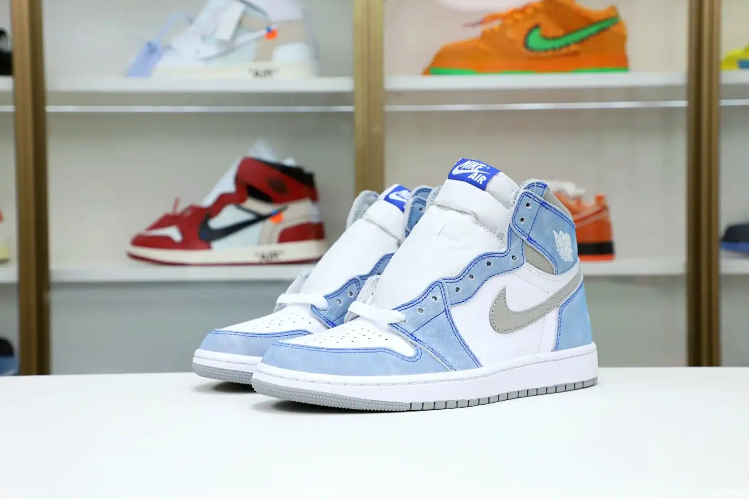 1 AIR RETRO ROYAL' 'HYPER OG JORDAN HIGH Kimikick 0602